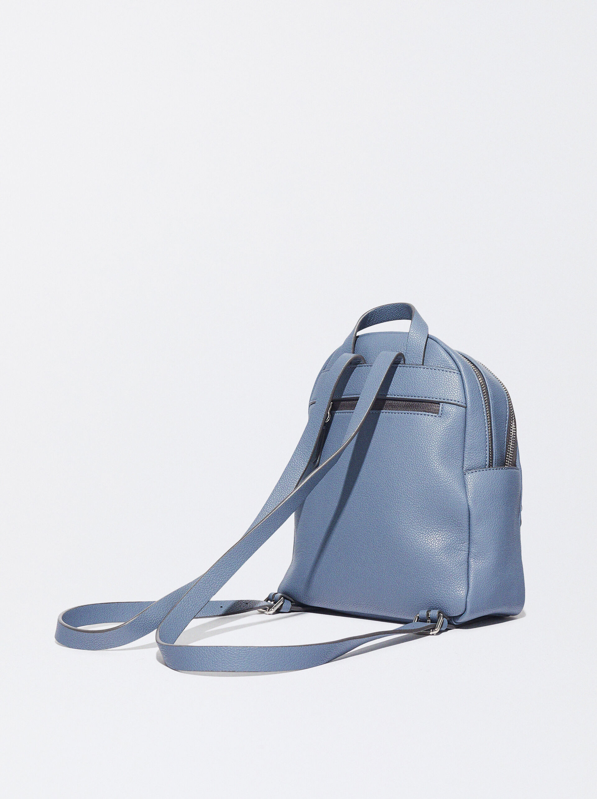 Backpack With Pendant Black | Parfois