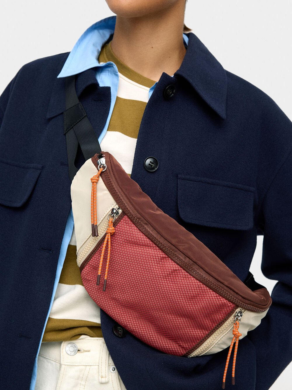 Borsa a marsupio in nylon