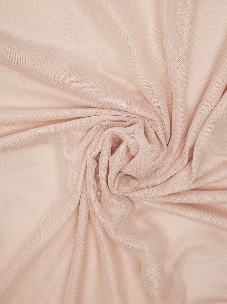 Plain pashmina