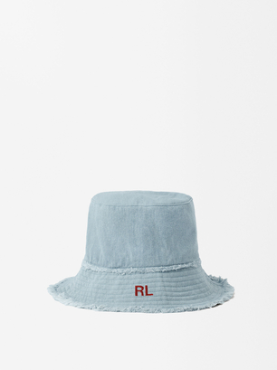 Personalized Bucket Hat, Blue, hi-res
