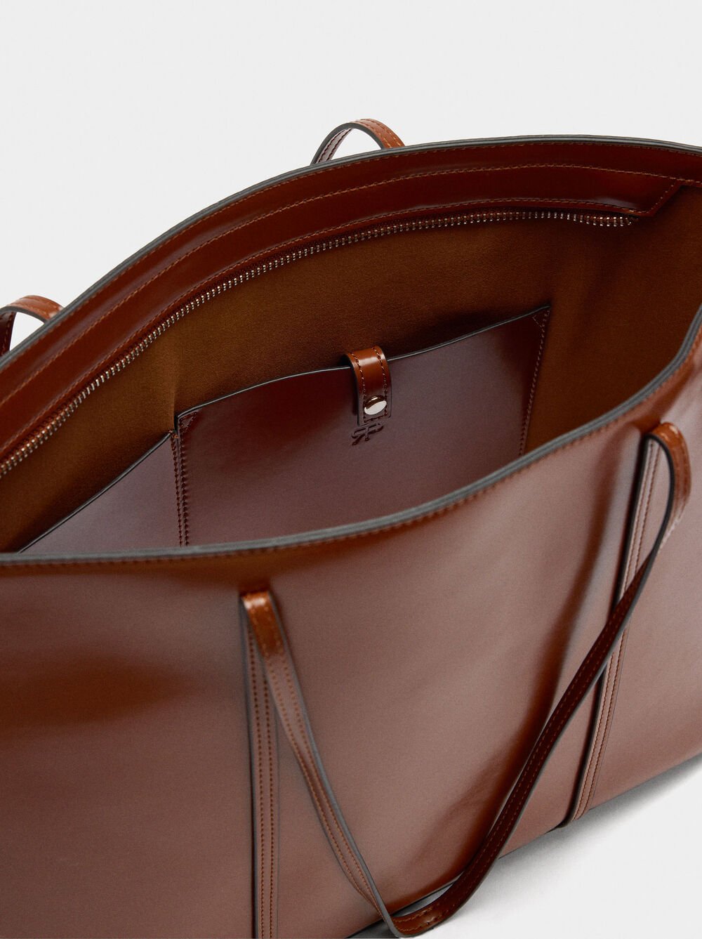 Bag for 13" laptop with plain design