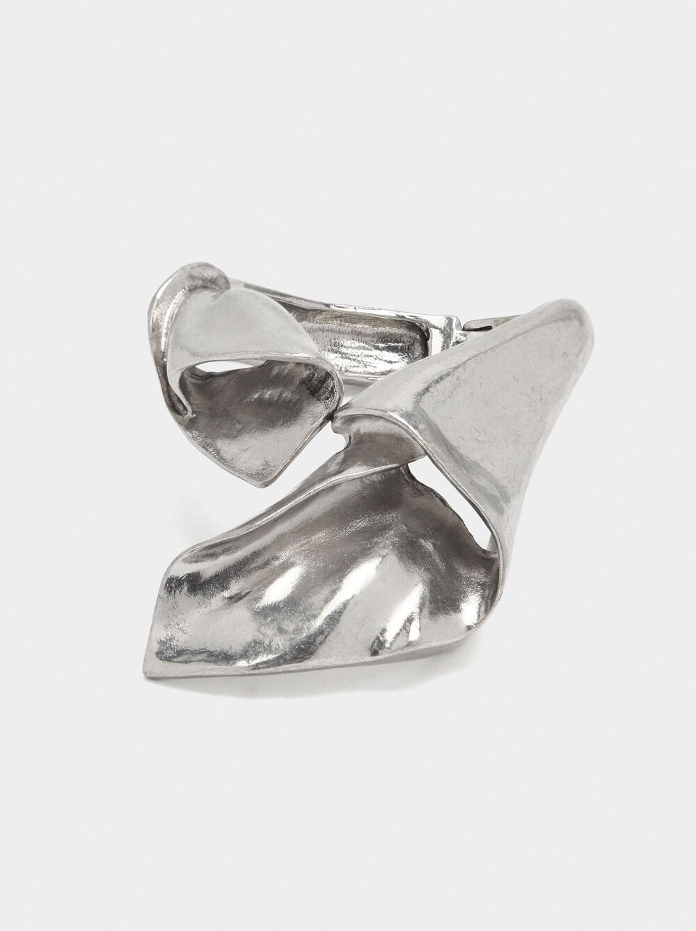 Polsera oberta de flors