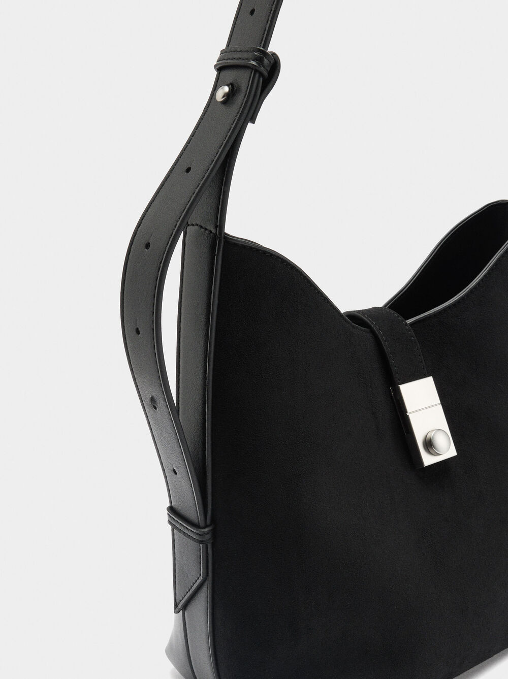 Bolso de hombro con bolso bandolera