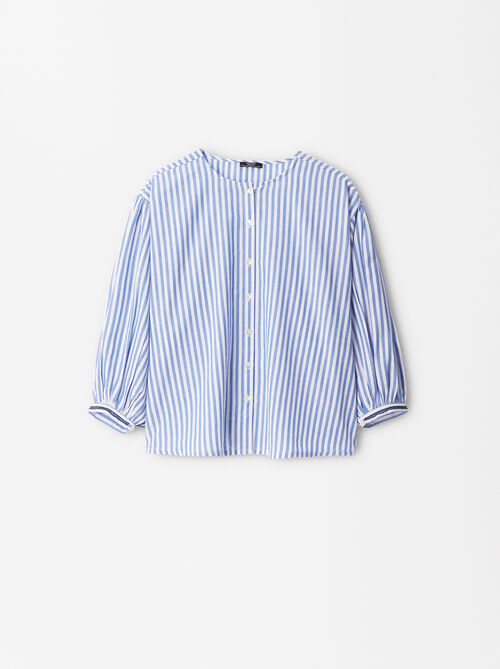 100% Cotton Striped Shirt
