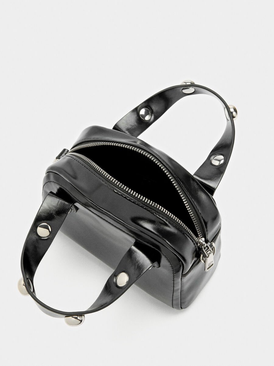 Bolso tote con esferas