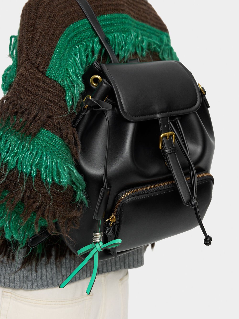 Sac à dos avec bandoulière