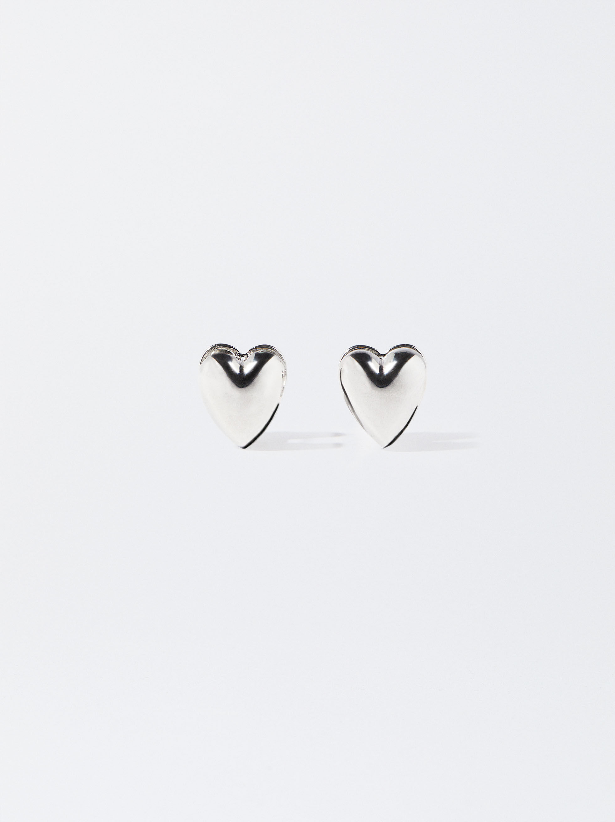 Small Heart Stud Earrings 3X3 MM - Eden Raine