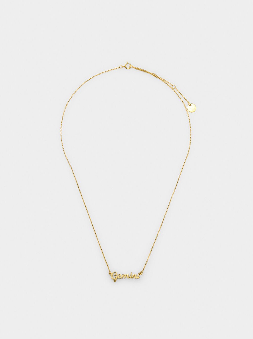 Necklace with zodiac sign CAPRICORN - 925 sterling silver