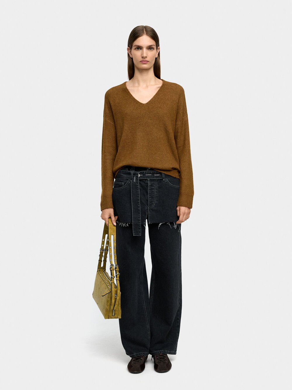 Knit sweater