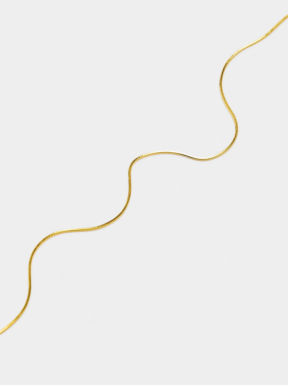 Snake chain bracelet – 925 sterling silver