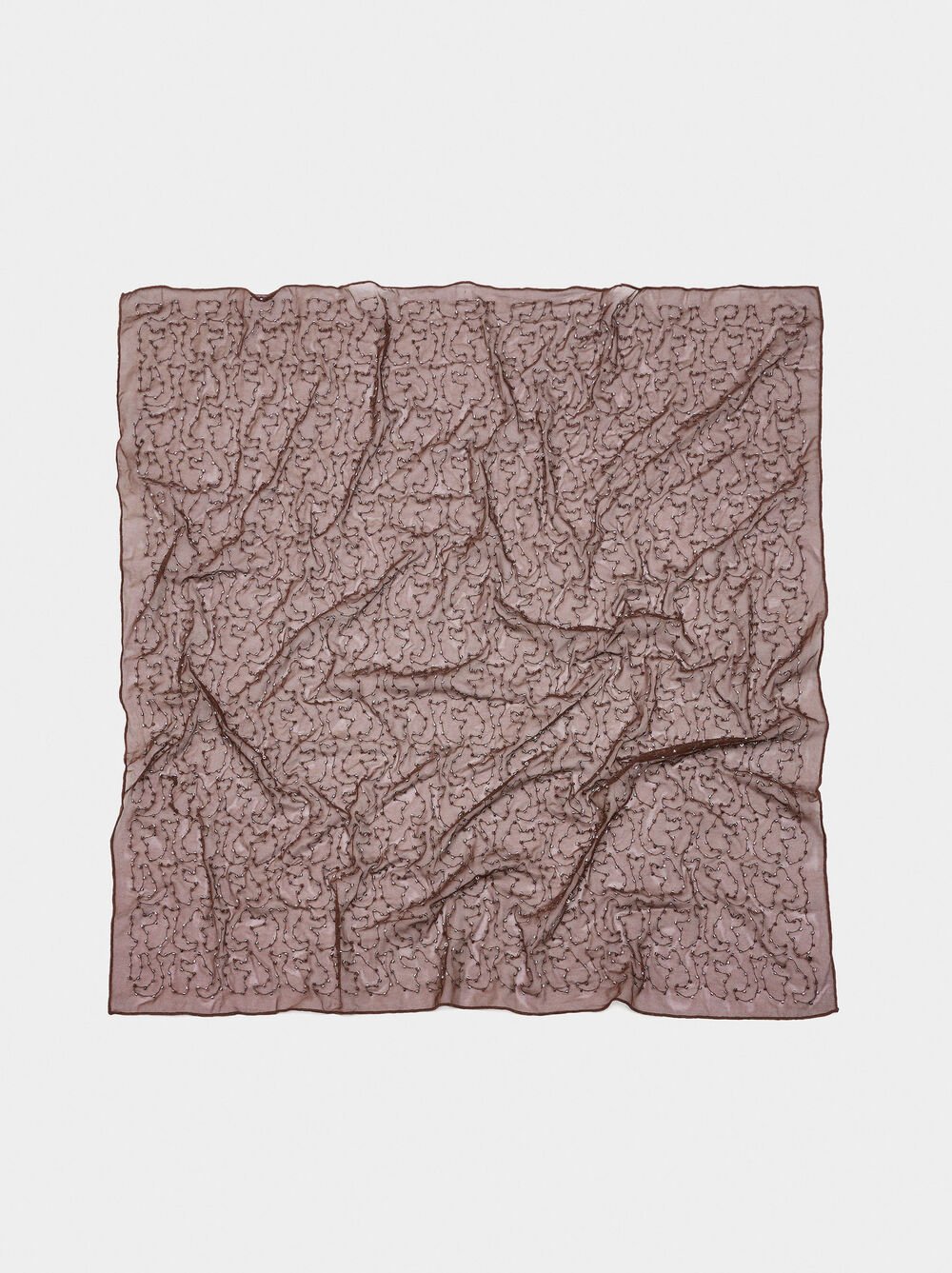 Hair band with beads