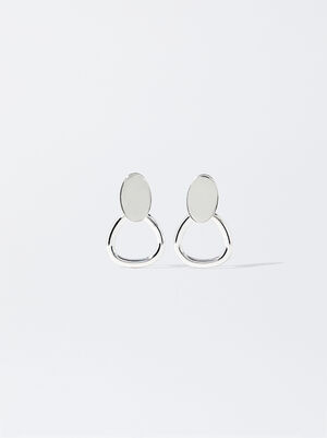 Silver Earrings  image number 0.0