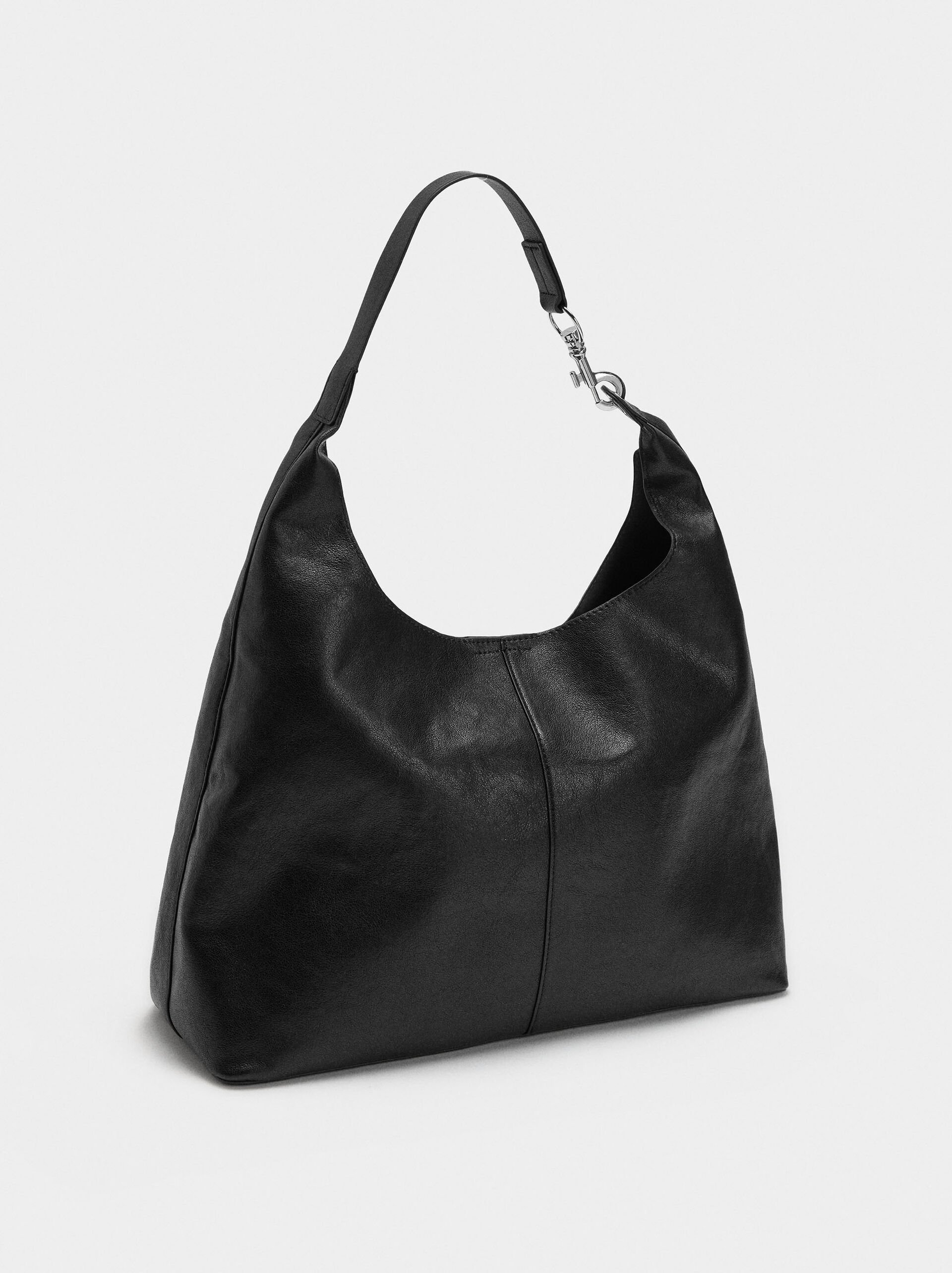 Schultertasche mit Karabiner image number 2.0