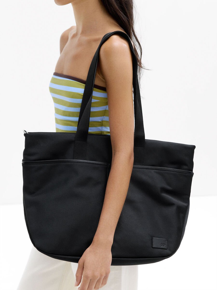 13" nylon laptop bag