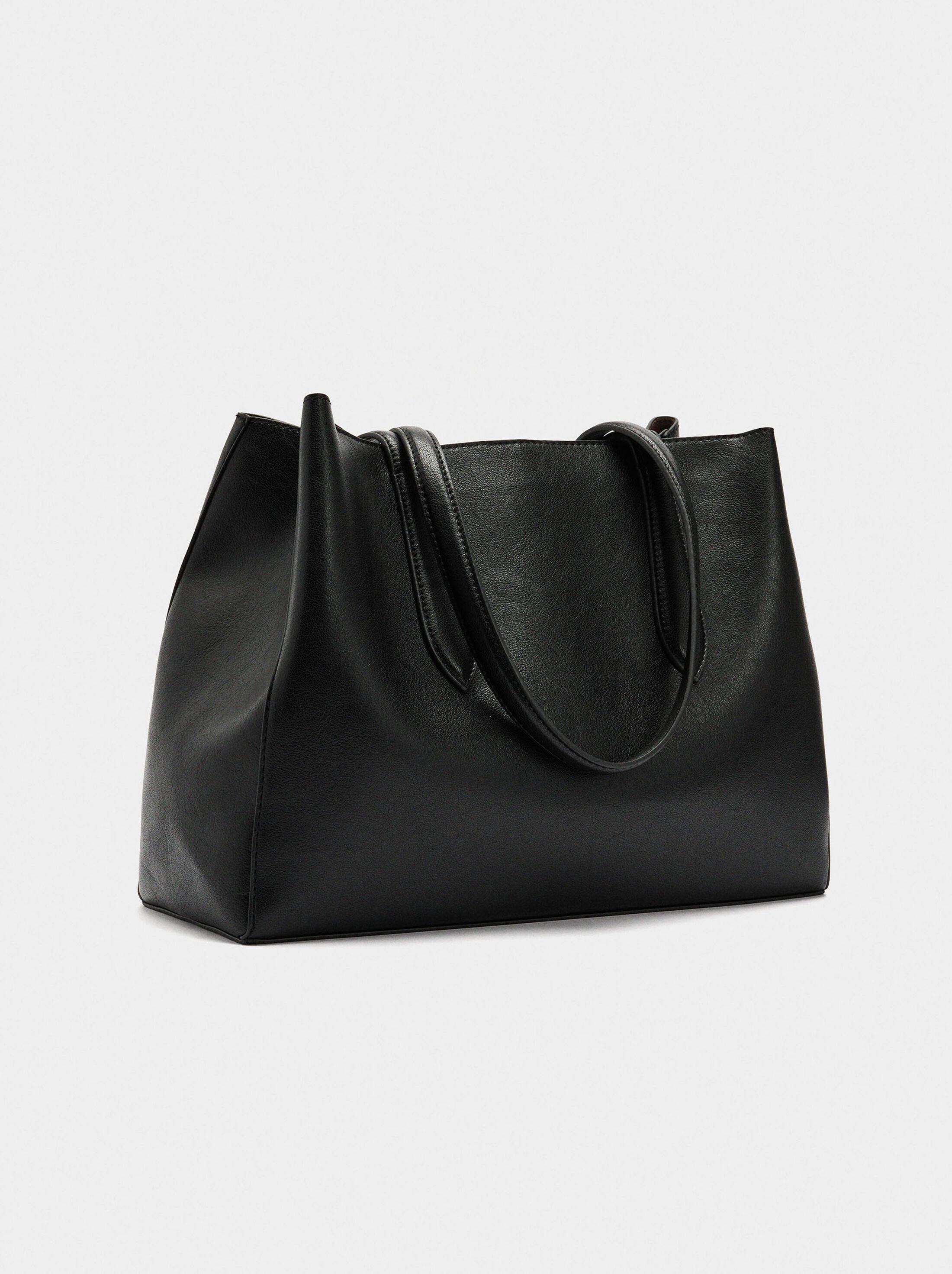 Plain shopper bag image number 2.0