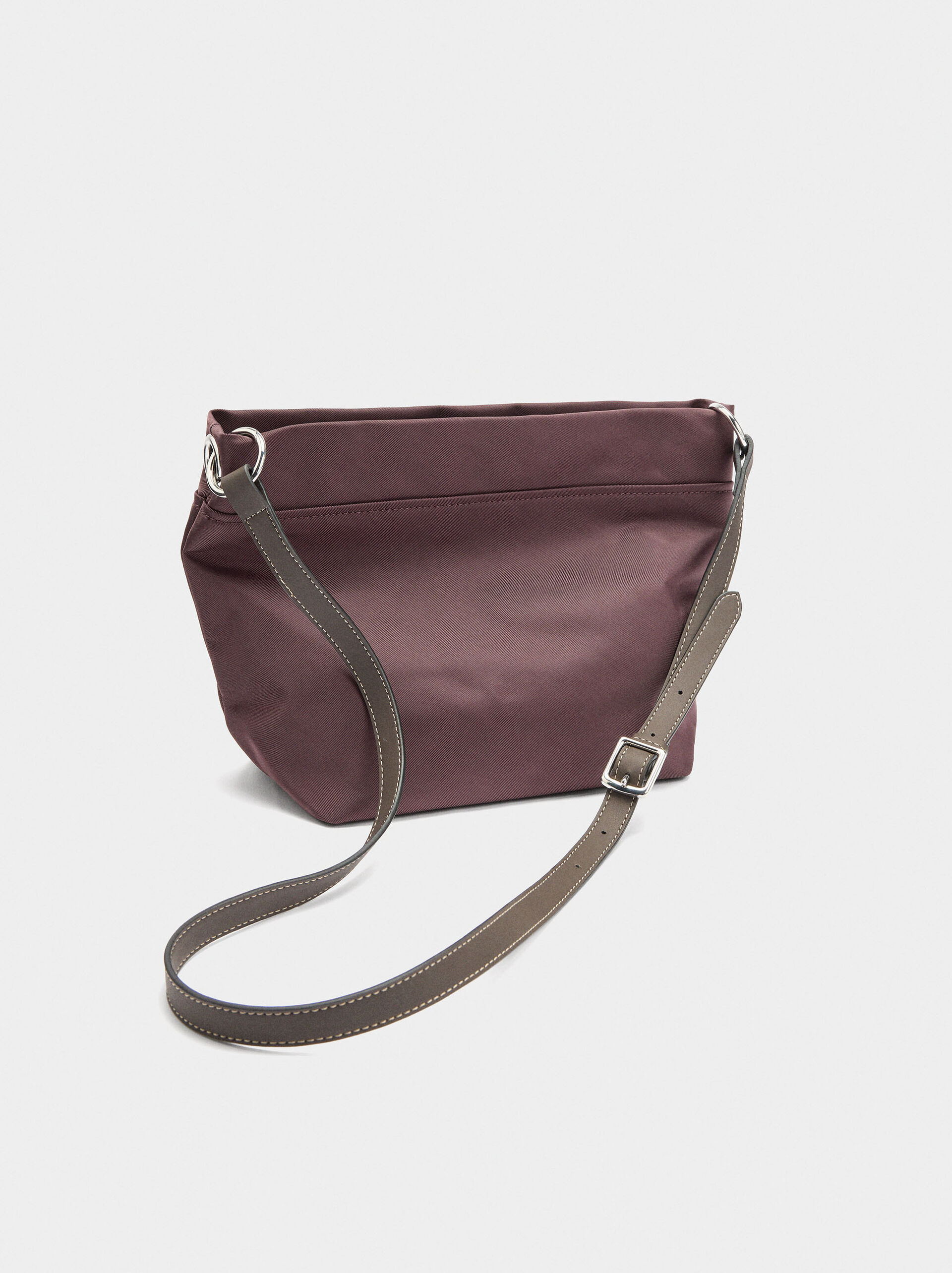 Nylon shoulder bag image number 3.0
