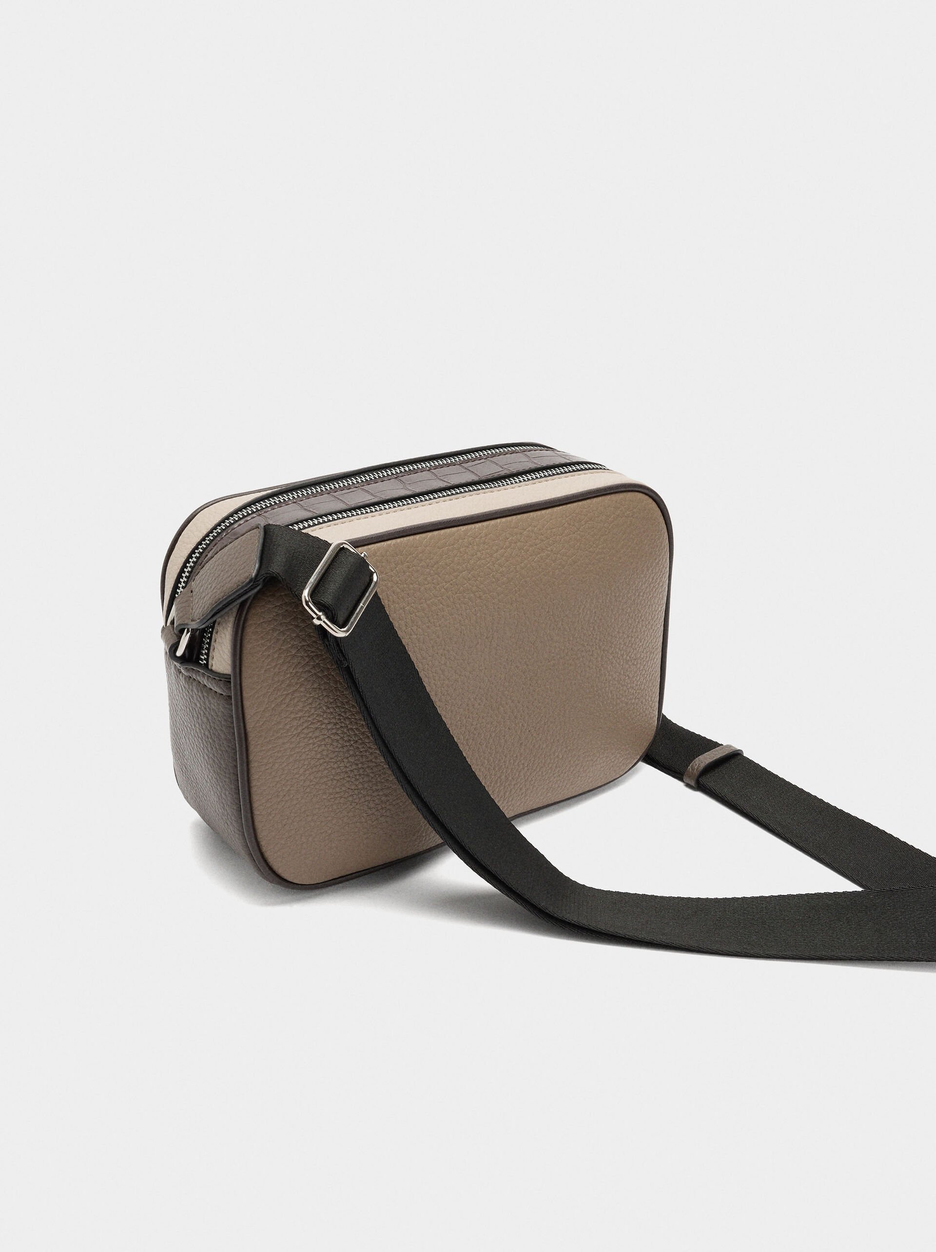 Patchwork crossbody bag image number 3.0