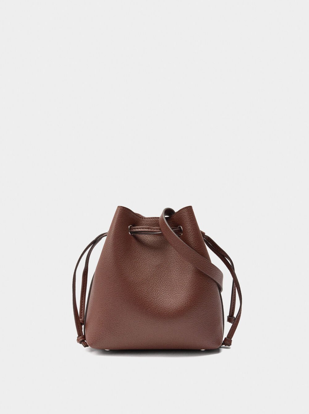 Sac bandoulière avec cordon