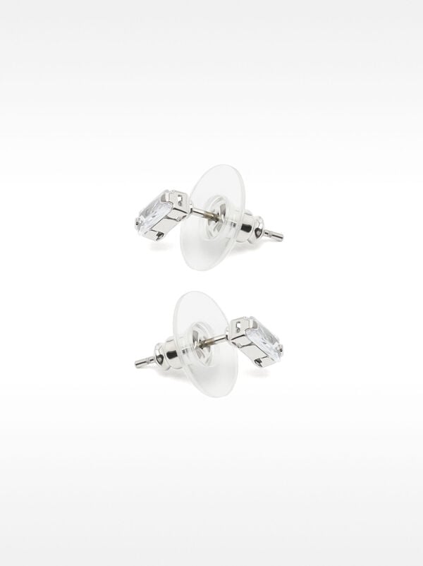 Set di collana e orecchini con zircone