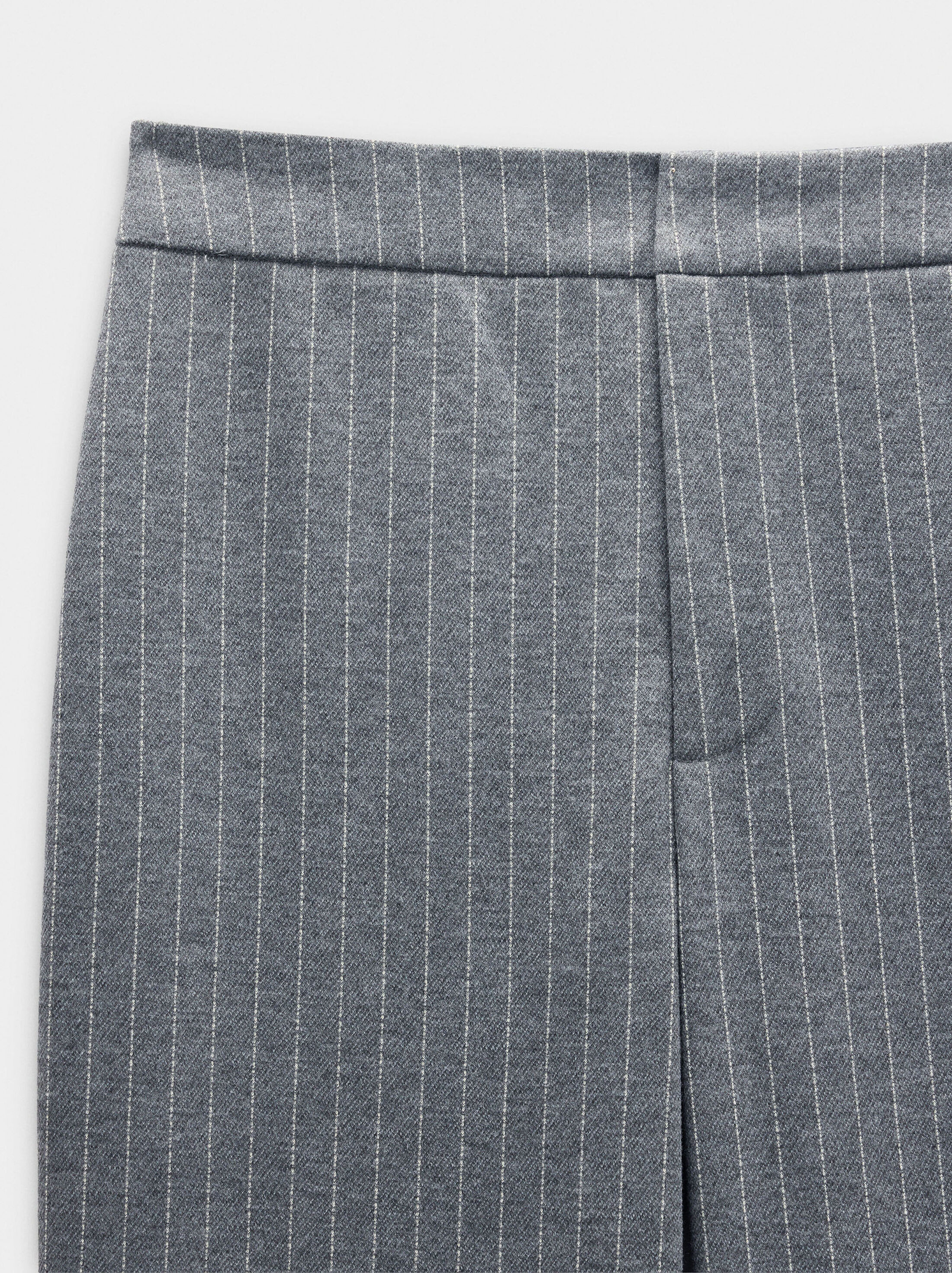 Trousers with pinstripe image number 6.0