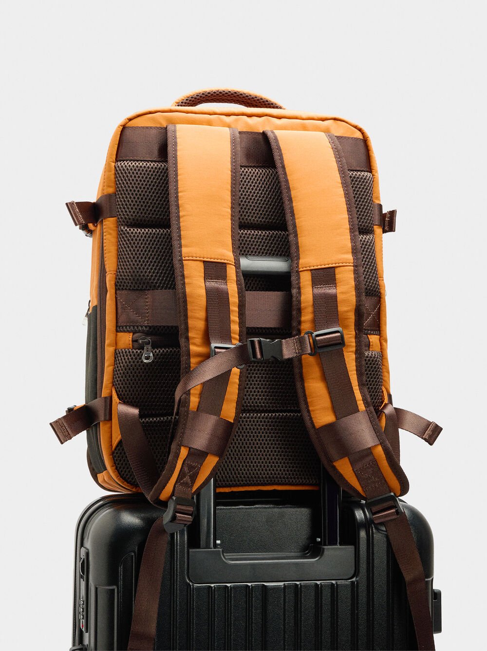 Nylon cabin backpack