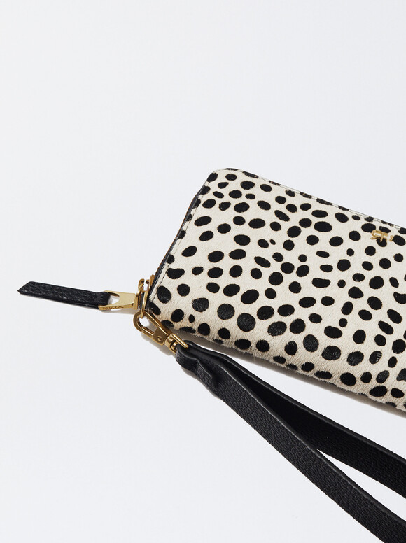 GAELLE PARIS Women's Handbag Wallet with Logo GBADP4075 Fuchsia