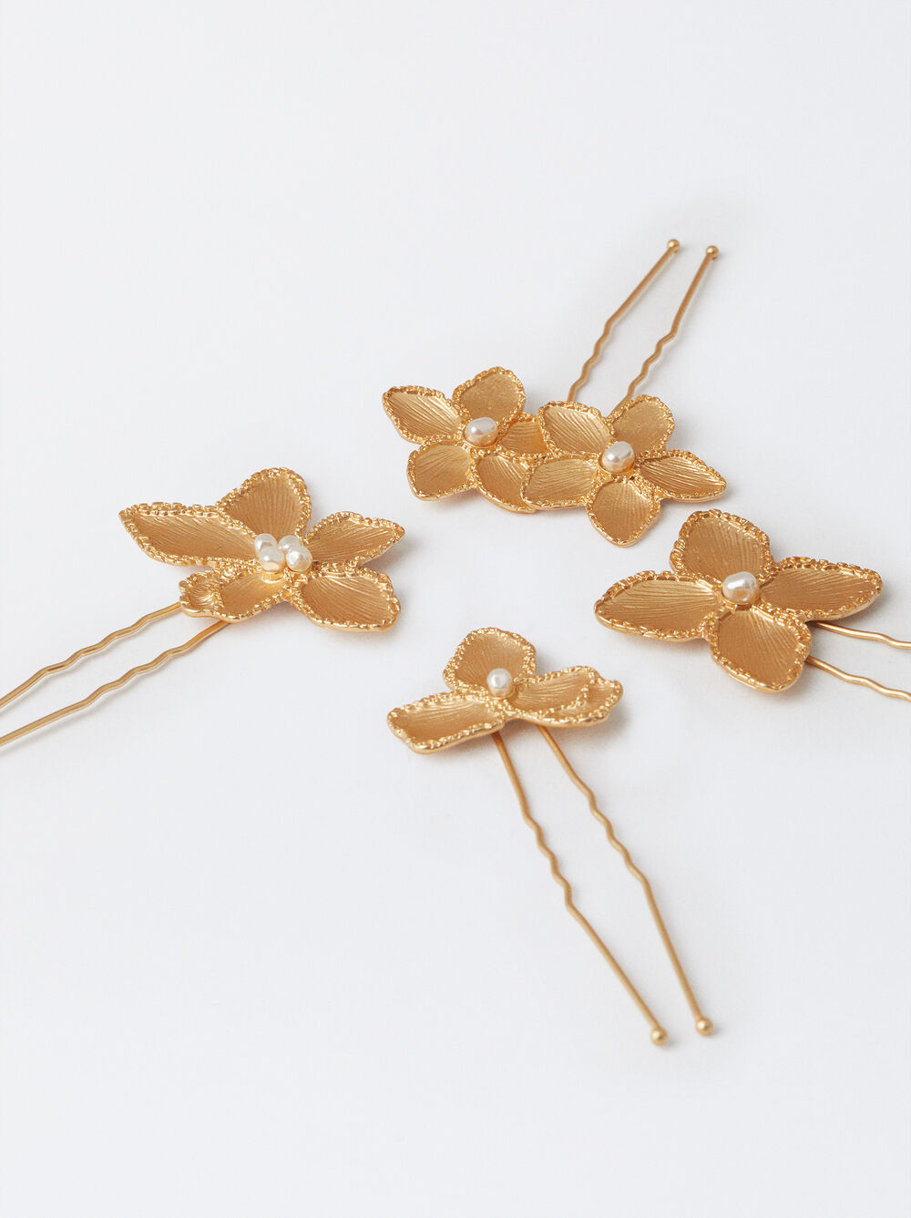 Set Of Hair Clips