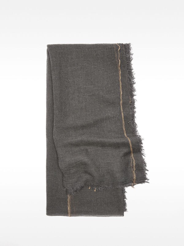 Wool blended pashmina