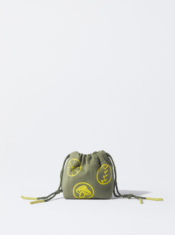 Sac À Timbres, Kaki, hi-res