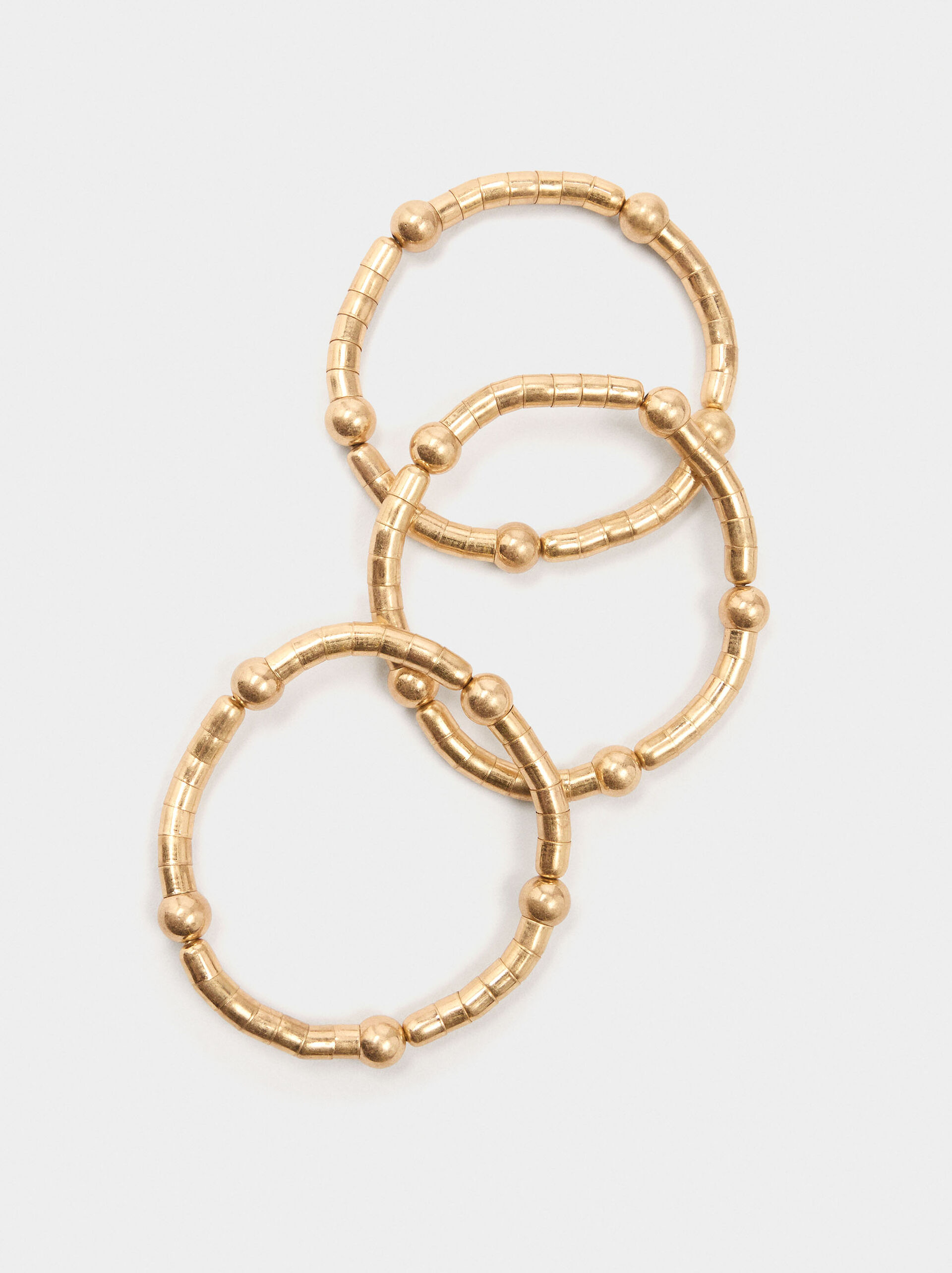 Set of elastic bracelets image number 2.0