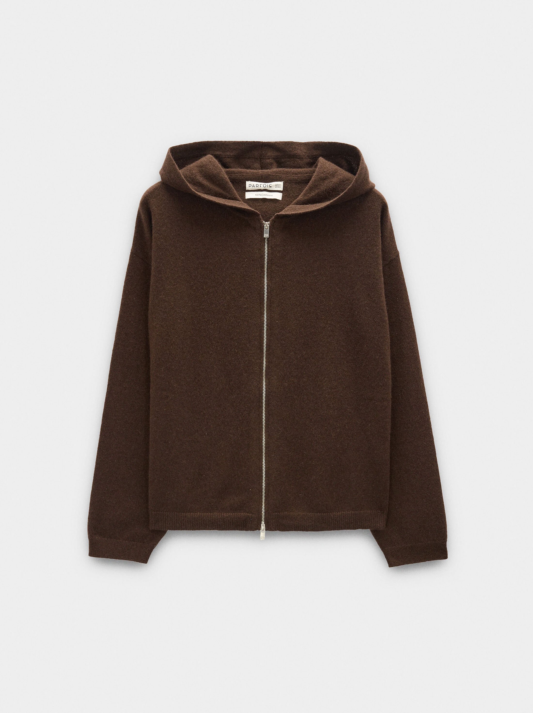 Cardigan with 100% cashmere image number 6.0