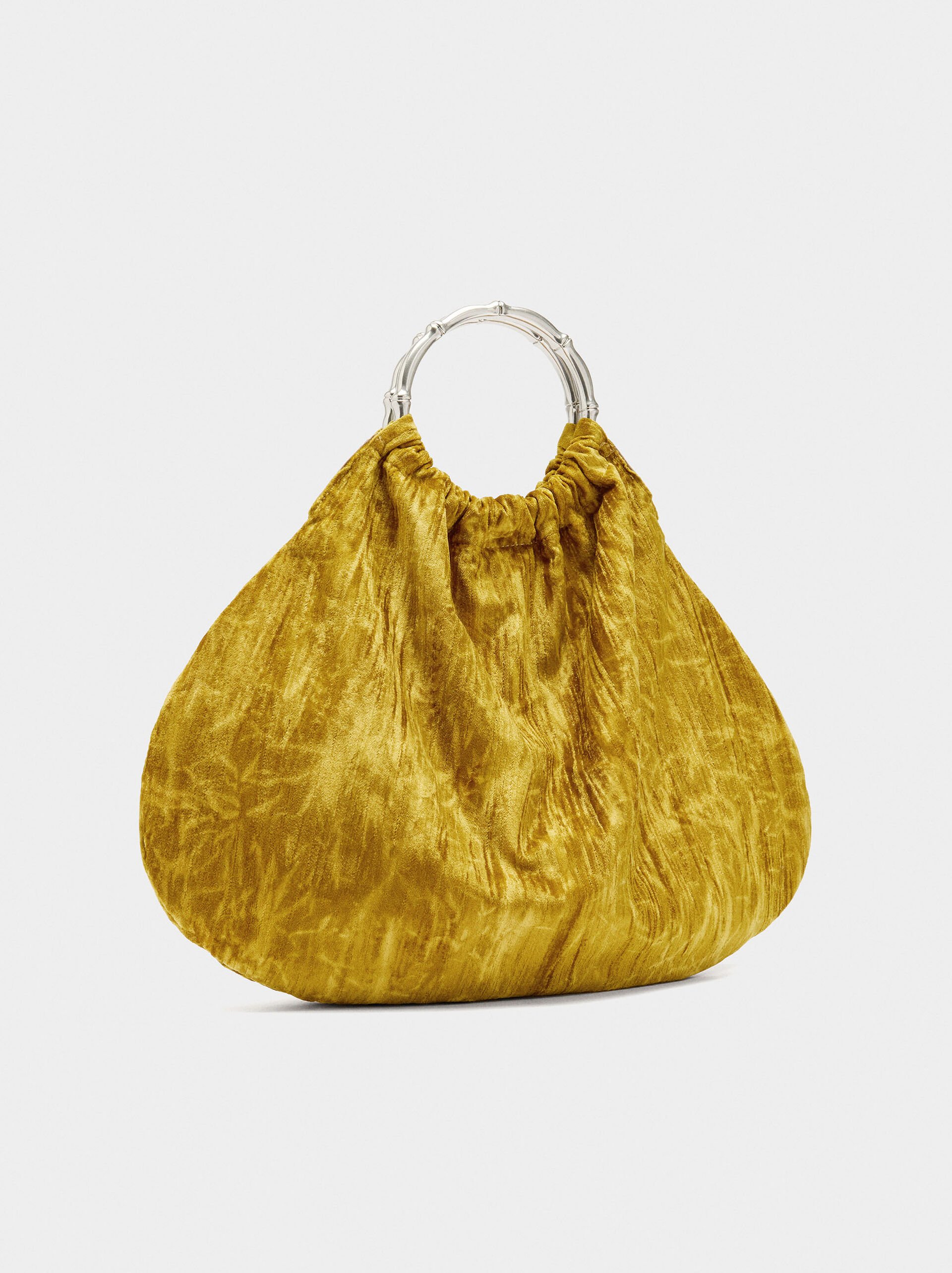 Fabric handbag image number 3.0