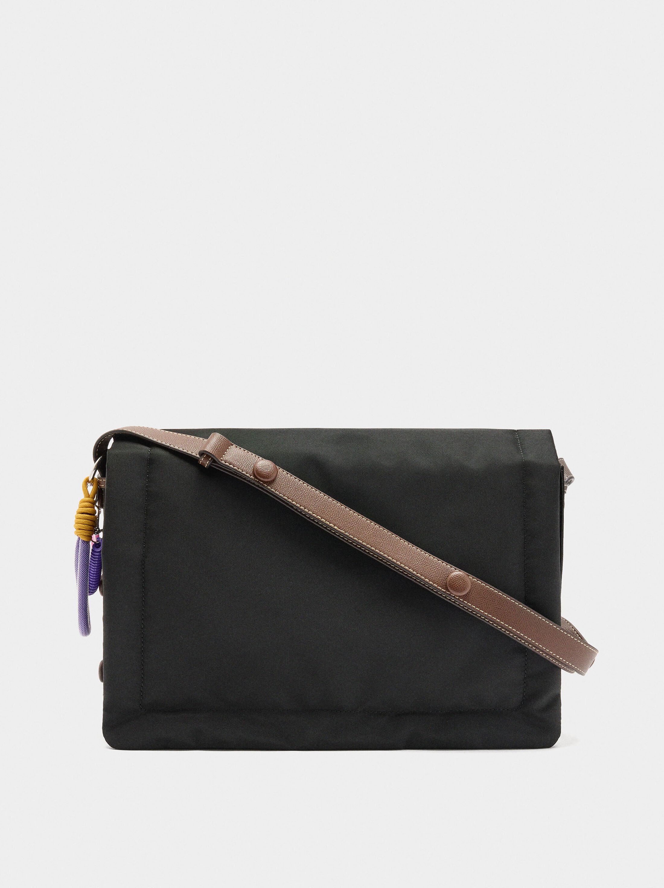 Nylon crossbody bag XL image number 0.0