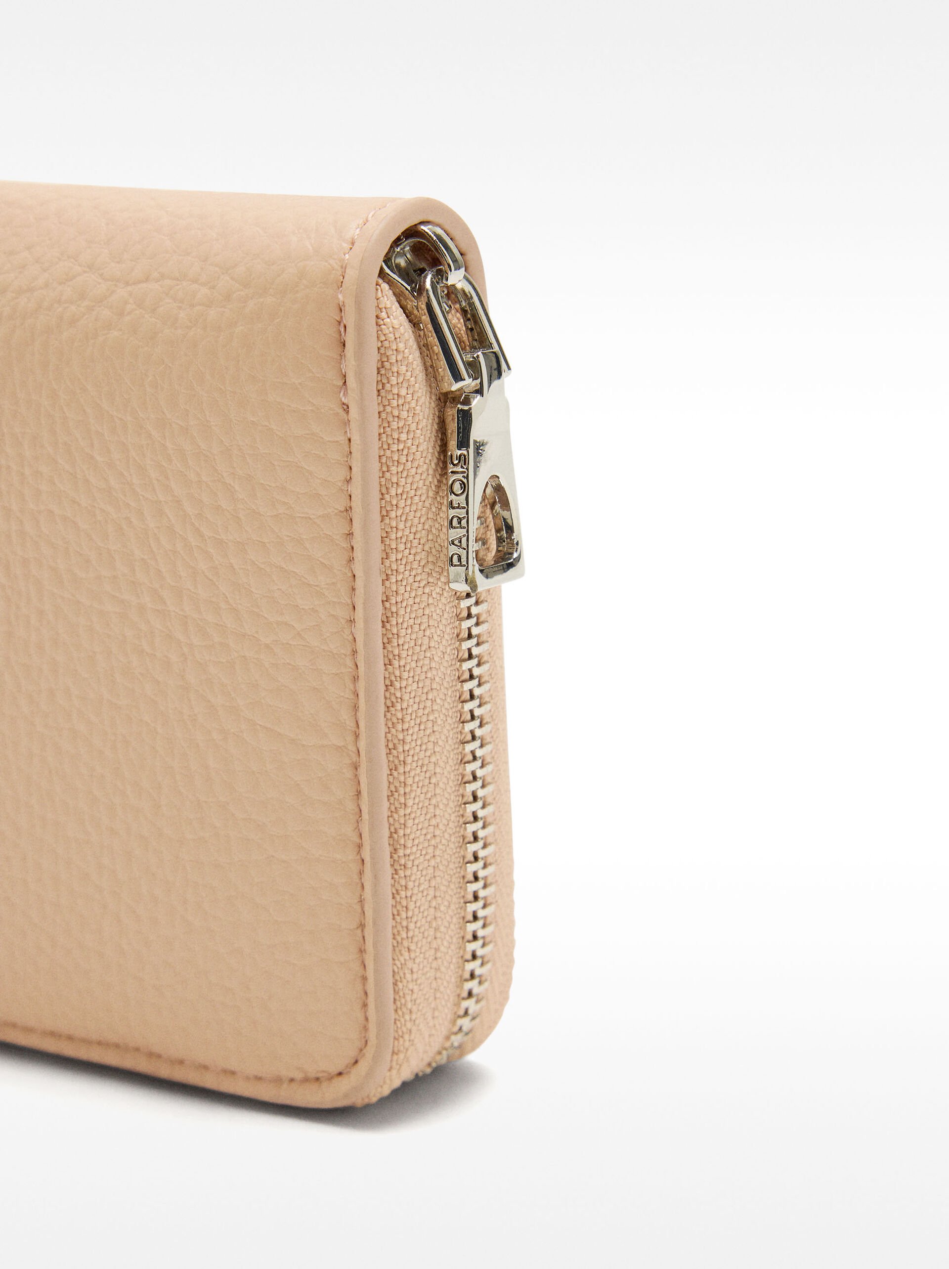 Wallet with zipper image number 1.0