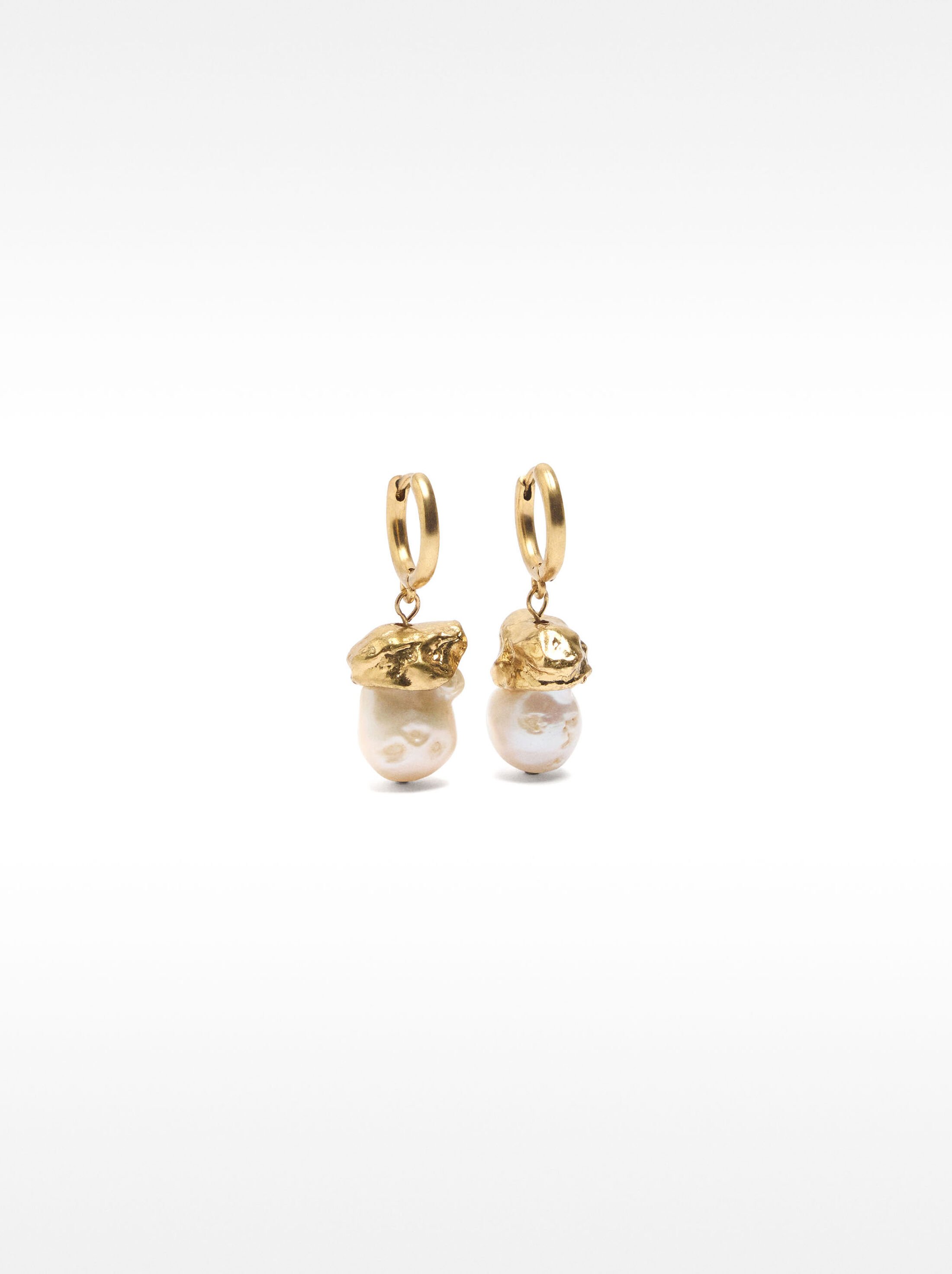Earrings with pearls image number 0.0