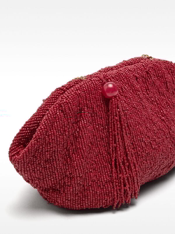 Party bag with beads