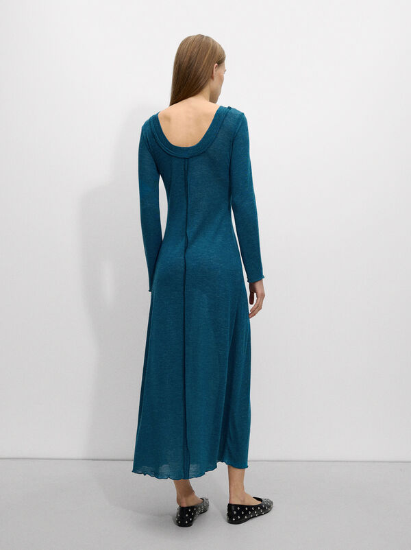 Long sleeve dress