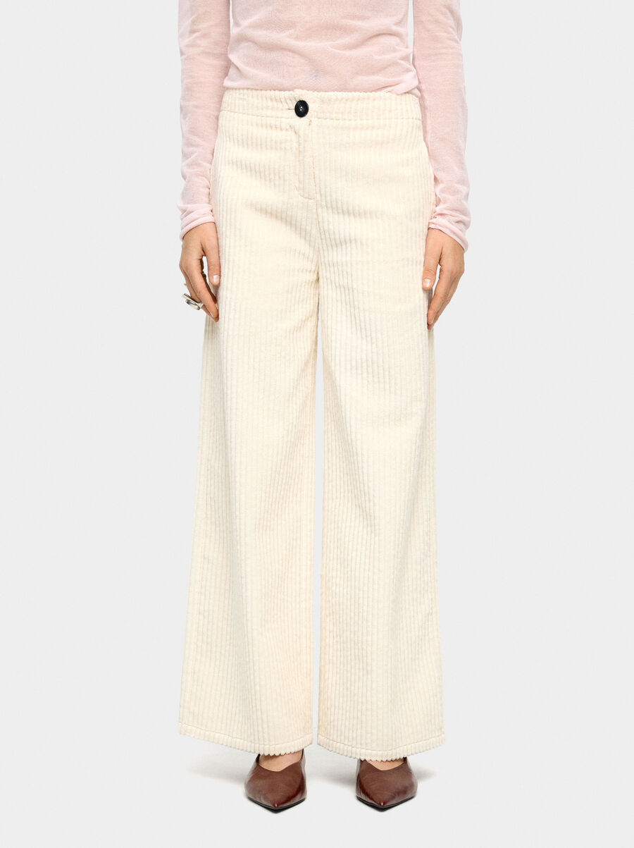 Pantalón de pana 100% algodón