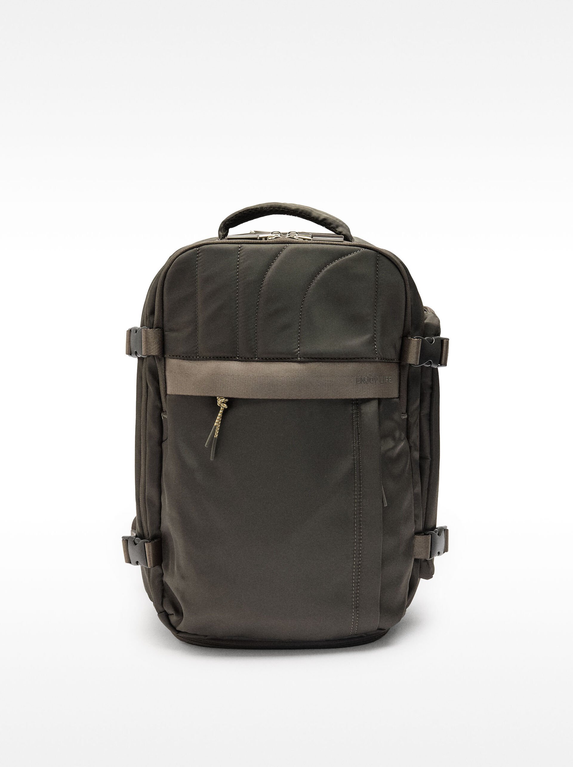 Mochila de cabina de nylon image number 0.0