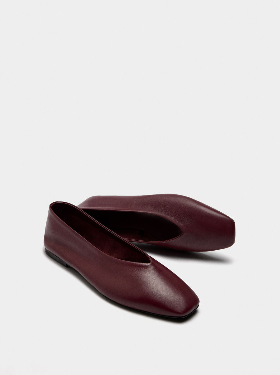 Bailarinas de piel lisa