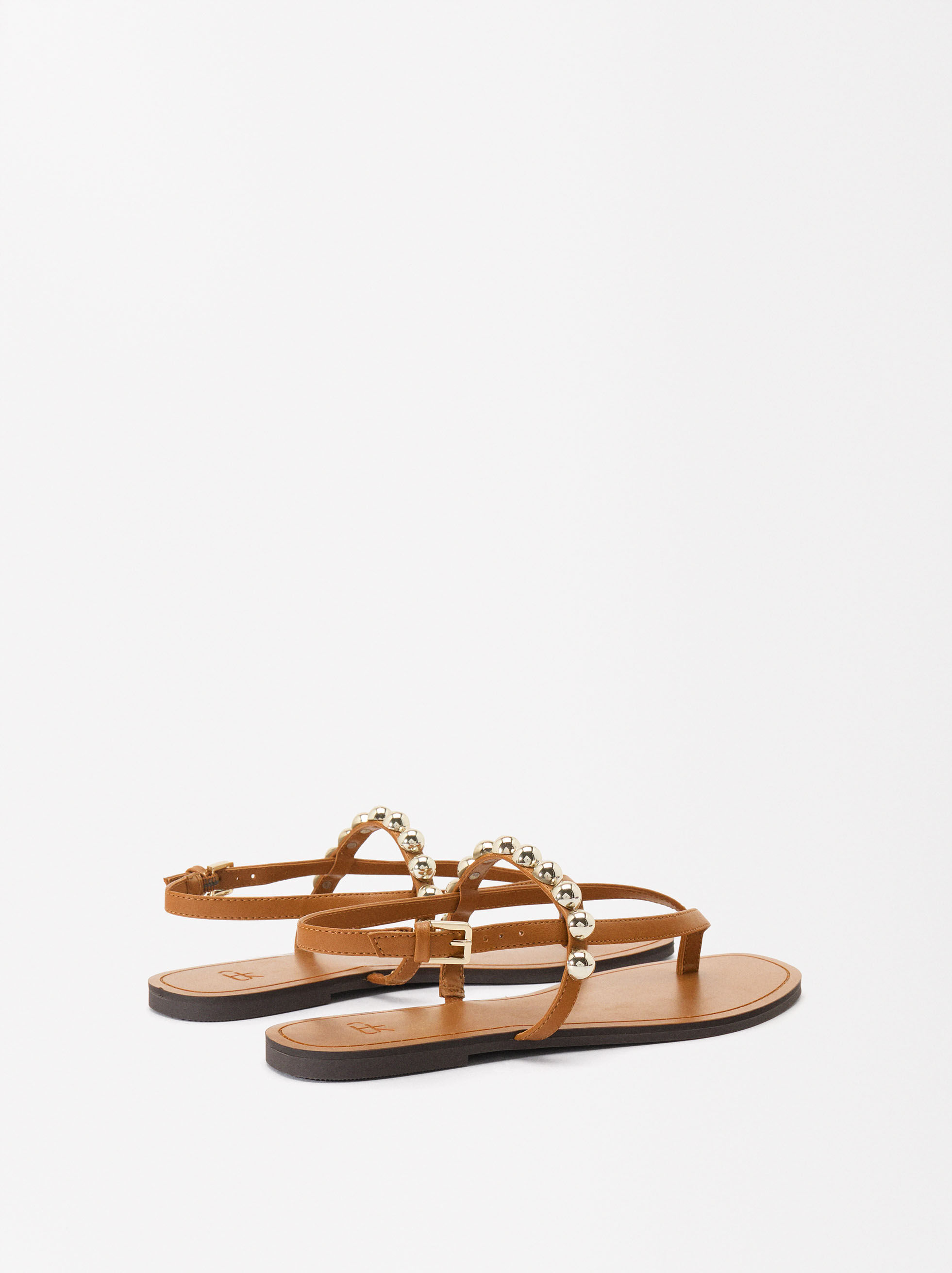 Tory burch sandals with pearls on sale
