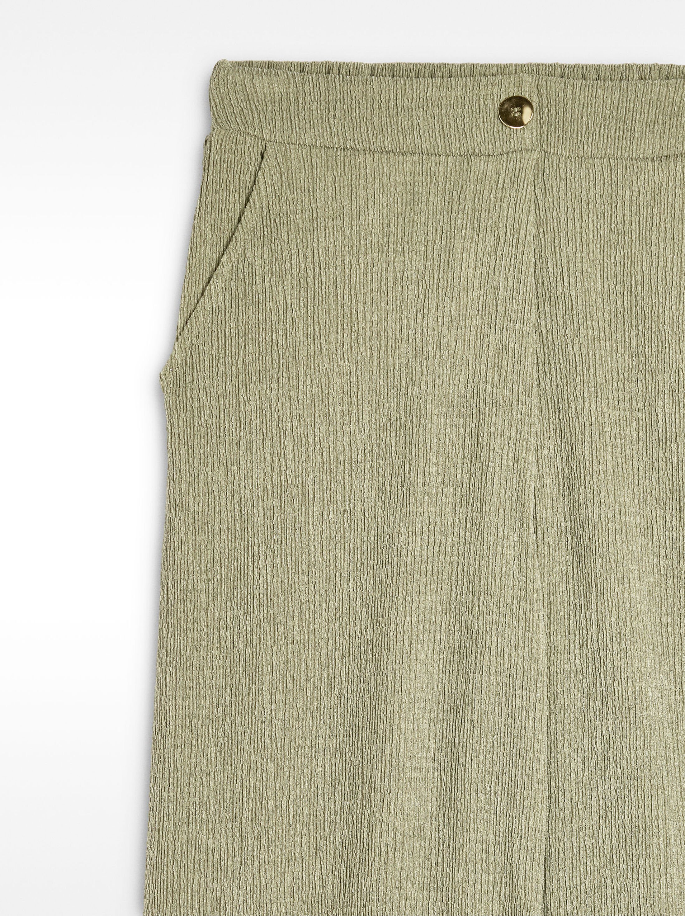 Trousers with pockets and texture image number 6.0