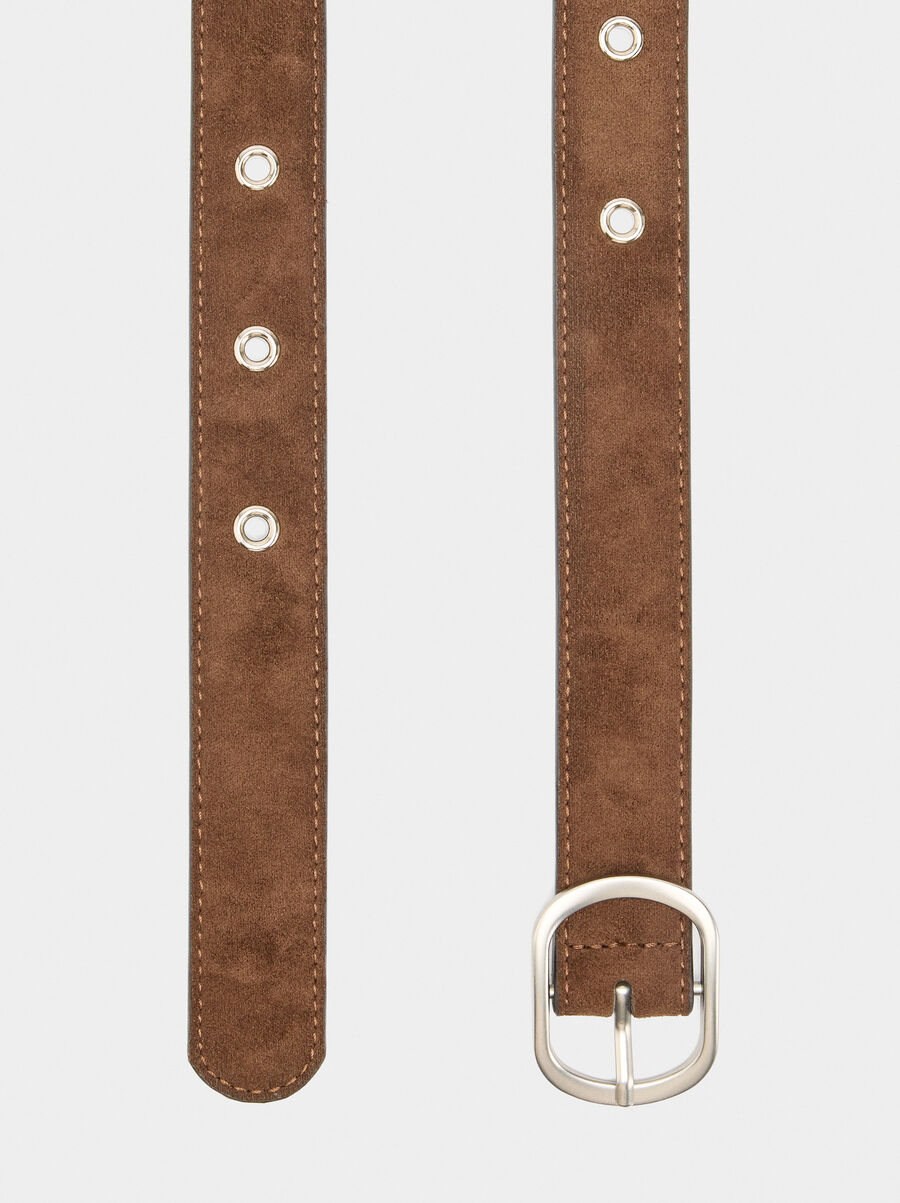 Belt with studs