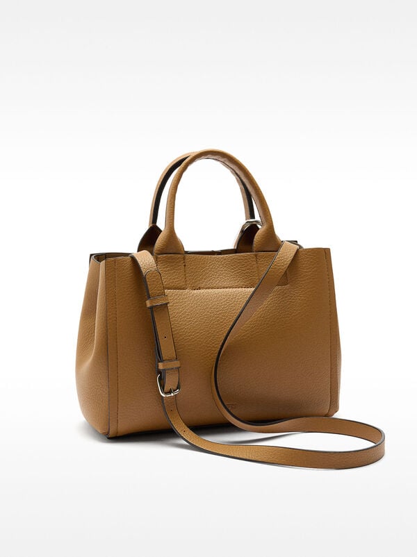 Tote bag with pendant M