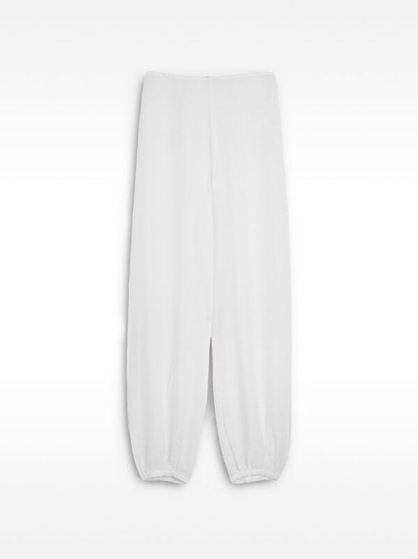 Fluid balloon trousers