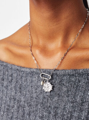 925 Silver Cross Charm image number 1.0
