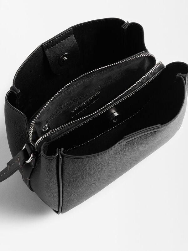 Crossbody bag color block