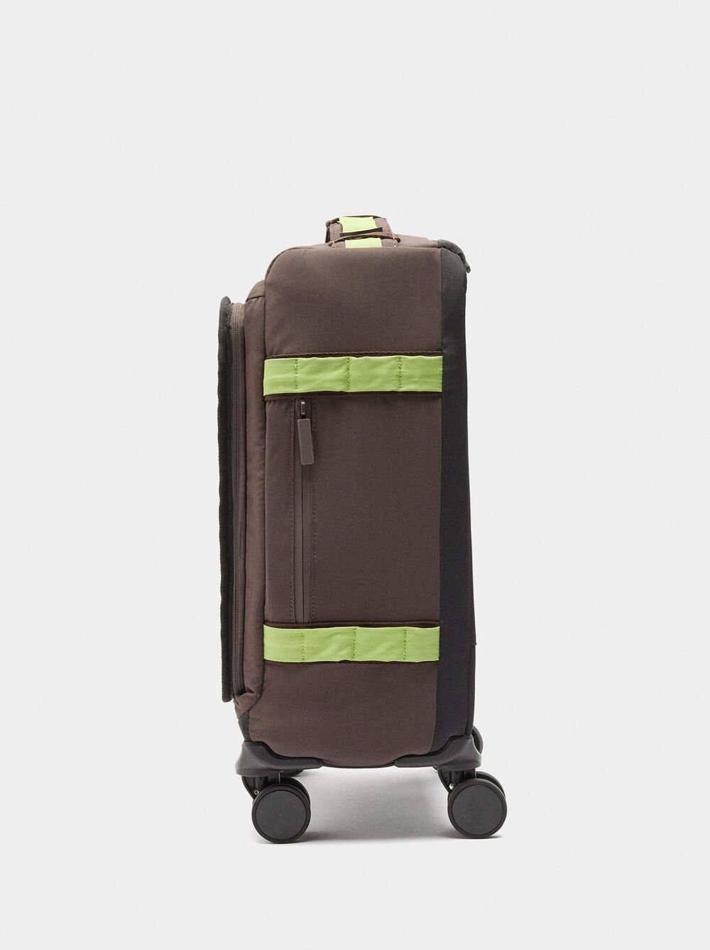 Nylon travel trolley