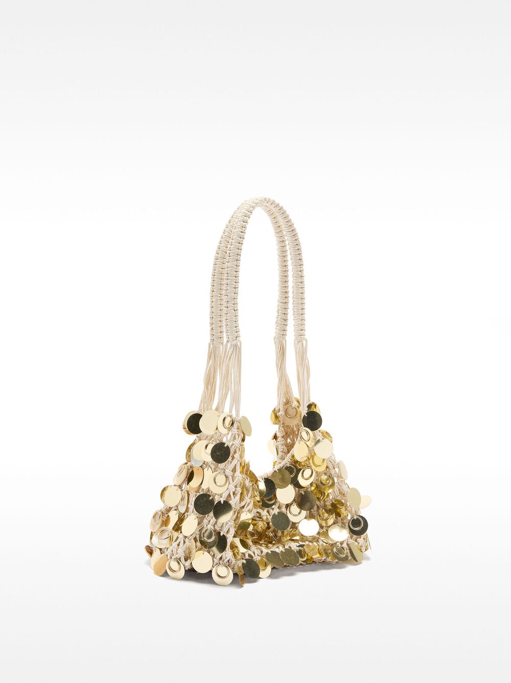 Bolso fiesta con conchas
