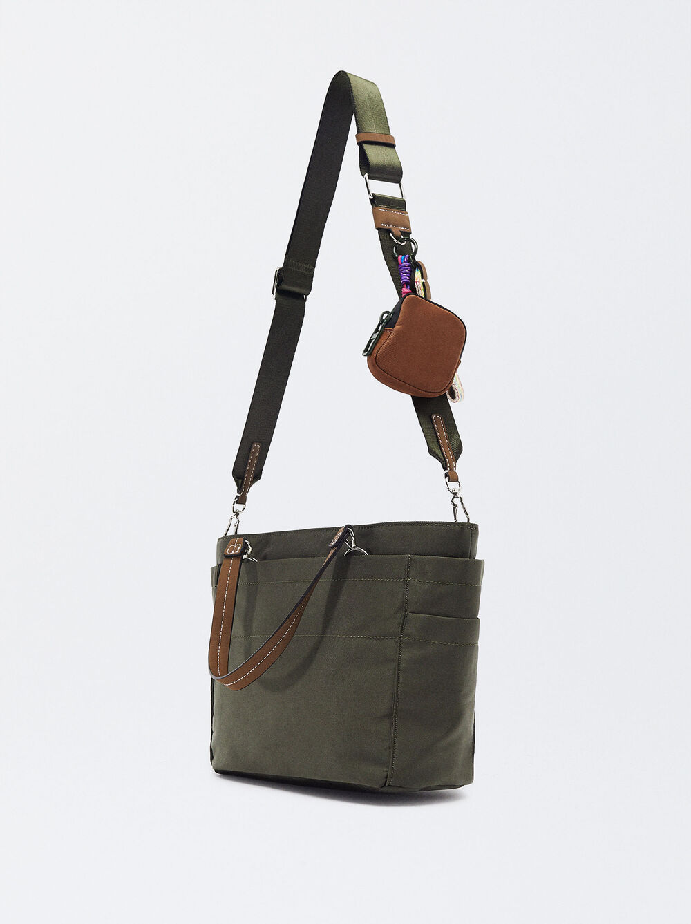 Personalized Nylon Tote Bag